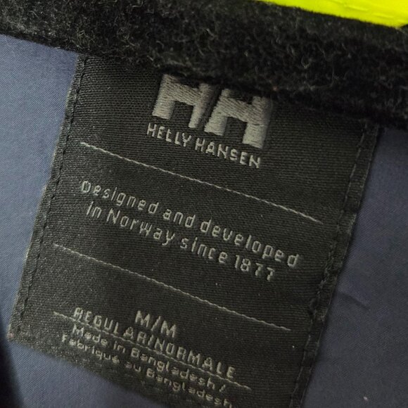 HELLY HANSEN Navy Waterproof Popover Rain Gear - Picture 6 of 9